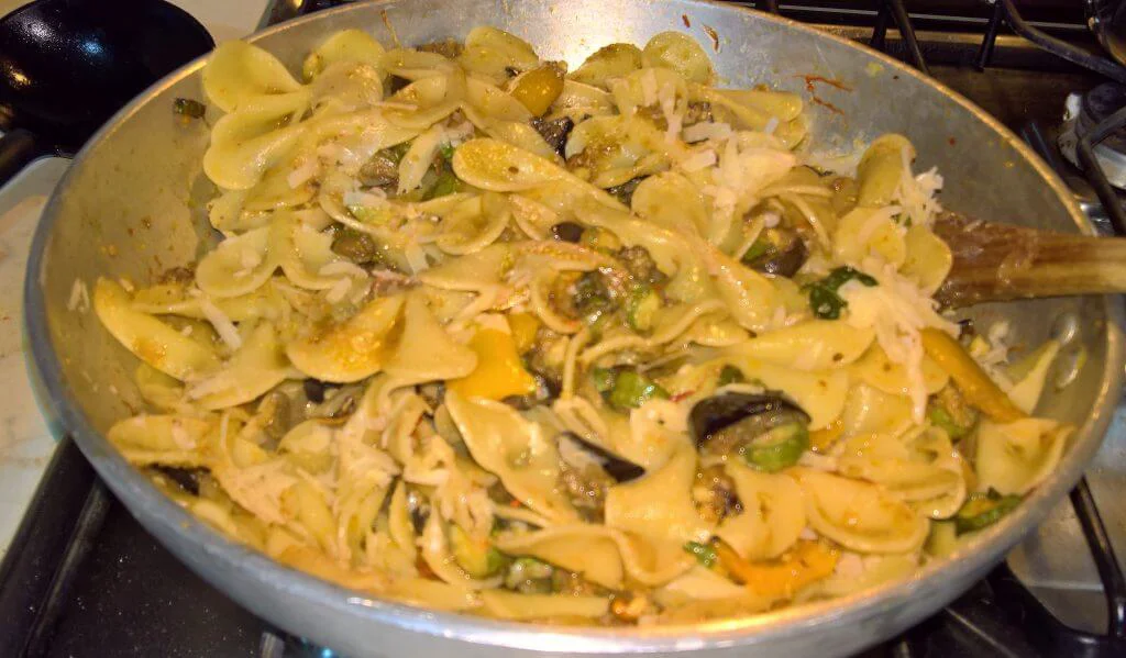 Farfalloni verdure enoci